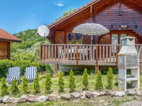 Chalet in Saint Maurice sur Moselle with sauna Saint-Maurice-Sur-Moselle